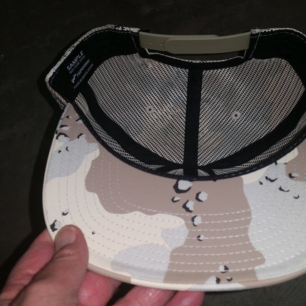 STUSSY ALOHA Truckers Hat Sample Mesh Snapback - Picture 11 of 11